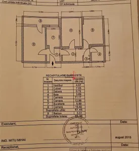 3 camere decomandate, et.1, renovate, mobilate, 68mp, Basarabia- Pta Muncii - foto 5