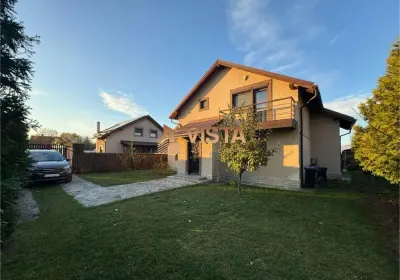 Casa utilata si mobilata pe structura metalica, in Stupini, Brasov - Brasov
