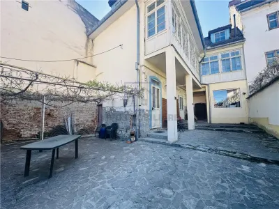 Spatiu de birouri de vanzare in Sibiu - 360 mp, curte proprie,  Ultracentral - foto 18