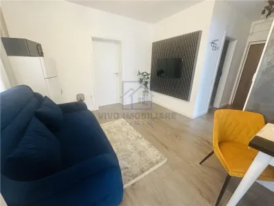 2 apartamente de vanzare in Sibiu - pretabile pentru regim hotelier, etaj 1, zona Henri Coanda - foto 8
