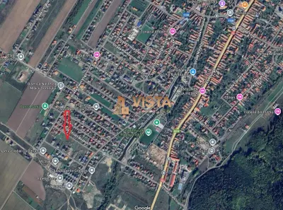 Teren 1000 mp, regim economic curti constructii, Cristian, Brasov - Cristian