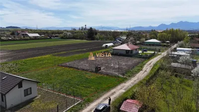 Teren 500 mp, zona Stupini, str Baciului, Brasov - Brasov