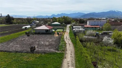 Teren 500 mp, zona Stupini, str Baciului, Brasov - foto 6