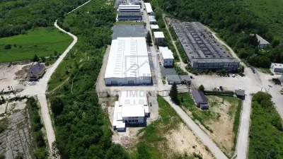 Hala industriala de inchiriat in Sibiu - 5493 mp, parc industrial Marsa - foto 14
