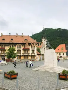 Casa individuala. Investitie ideala in Scheii Brasovului Proprietate cu potential exceptional - Brasov