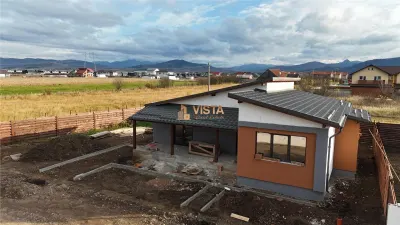 Casa individuala, 4 camere, incalzire in pardoseala, Izvor, Brasov - Tarlungeni