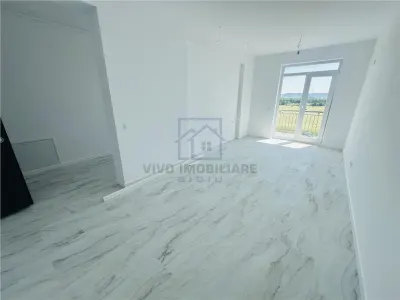 Apartament de vanzare in Sibiu - 3 camere, terasa 43.1 mp, bloc nou cu lift, Calea Surii Mici - Sibiu
