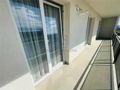 Apartament de vanzare in Sibiu - 2 camere, decomandat, balcon 12.90 mp, bloc nou cu lift, zona Dna Stanca - foto 7