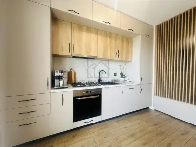 Apartament de vanzare in Sibiu - 3 camere, terasa 14.61 mp, parcare interioara, zona Dna Stanca - foto 6