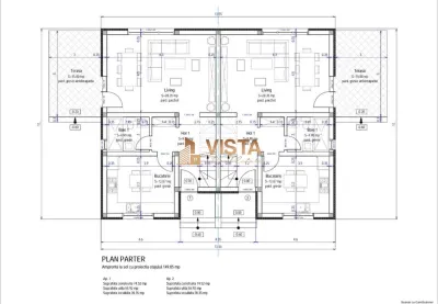 Duplex de vanzare, toate utilitatile, incalzire in pardoseala, Izvor, Brasov - foto 25