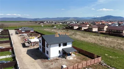Duplex de vanzare, toate utilitatile, incalzire in pardoseala, Izvor, Brasov - foto 4