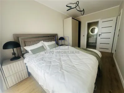 Penthouse de vanzare in Sibiu - 4 camere, terasa 58.78 mp, bloc nou cu lift, zona Dna Stanca - foto 3