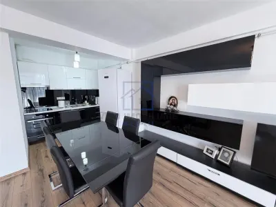 Apartament de vanzare in Sibiu - 3 camere, 2 balcoane, 80 mp,  zona Dna Stanca - foto 4