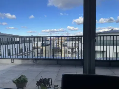 Penthouse de inchiriat in Sibiu - 3 camere, terasa de 52 mp, loc de parcare privat, zona Stefan cel Mare - foto 3