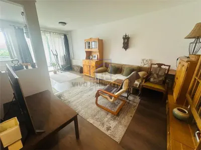 Apartament de vanzare in Sibiu - 3 camere, 2 bai, balcon spatios, City Residence - Sibiu