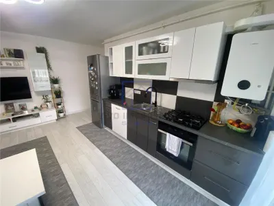 Apartament de vanzare in Sibiu - 3 camere, 2 bai, loc de parcare subteran, Turnisor - foto 5
