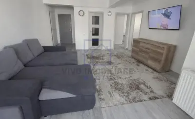 Apartament de vanzare in Sibiu - 3 camere, gradina 55 mp, parcare subterana, Turnisor - Sibiu