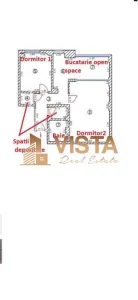 Apartament 2 camere, zona Grivitei - foto 8