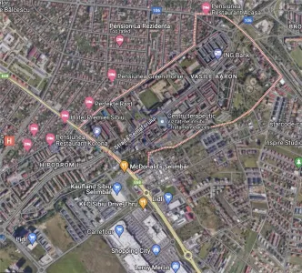 Spatiu comercial de inchiriat in Sibiu - zona Semaforului - Sibiu