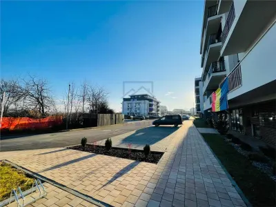 Apartament de vanzare in Sibiu - 2 camere, la cheie, cu terasa si boxa, Turnisor - foto 17