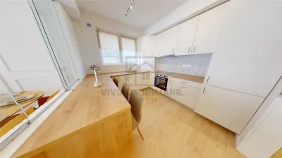 Apartament de vanzare in Sibiu - decomandat, cu vata bazaltica, mobilat si utilat de lux - foto 10