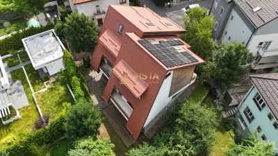 Casa tip duplex, zona Centru - foto 2