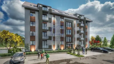 Apartament de vanzare in Sibiu - 2 camere cu loc de parcare - foto 8