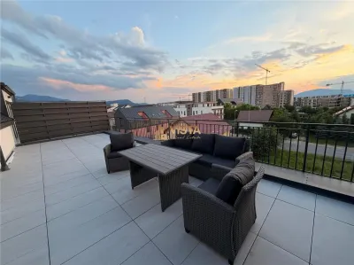 Apartament de inchiriat 3 camere, Tractorul, Brasov - foto 14