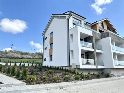 Apartament de vanzare in Sbiu - la cheie, 52.26 mp utili plus balcon, vedere panoramica, concept de lux - foto 7