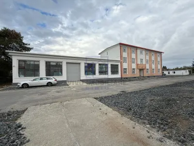 Hala industriala de inchiriat in Sibiu - parc industrial Marsa - Sibiu