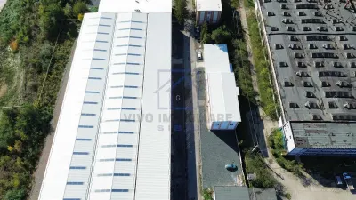 Hala industriala de inchiriat in Sibiu - parc industrial Marsa - foto 6