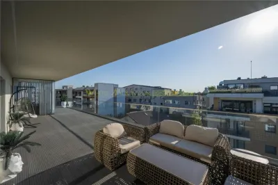 Penthouse 4 camere | Vida Herăstrău | 282 mp total | Terasă 116 mp | 3 locuri de parcare - foto 4