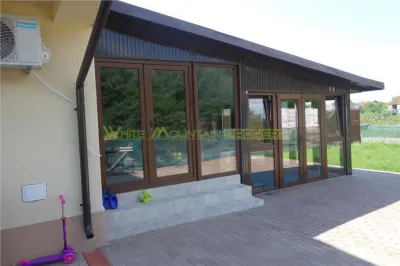 Vila 4 camere, piscina incalzita, de vanzare, complex Paladin, Corbeanca - foto 19