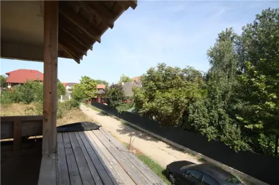 OCAZIE! Vila exterior finisat, interior la rosu, 6/8 camere, de vanzare, Domnesti, Ilfov, pret mp imbatabil - foto 12