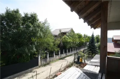 OCAZIE! Vila exterior finisat, interior la rosu, 6/8 camere, de vanzare, Domnesti, Ilfov, pret mp imbatabil - foto 13