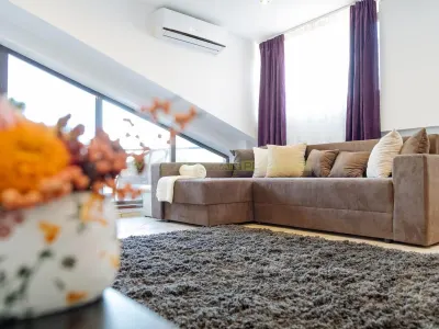 Penthouse 2 camere, inchiriere lunga durata, Herastrau - Bucuresti