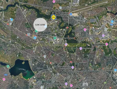 Damaroaia, teren 1667 mp de vanzare - Bucuresti