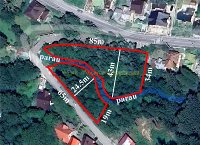 Sinaia, teren 3252 mp - foto 2