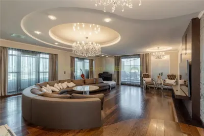 Lacul Tei, penthouse duplex 5 camere - foto 2