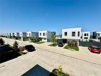 Casa de vanzare, cartier rezidential, complex Aerocity, Tunari - foto 4