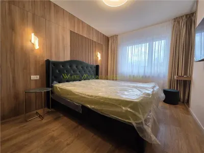 Apartament premium prima inchiriere Coresi Kasper - amenajare designer - foto 17