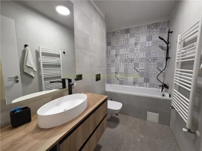 Apartament premium prima inchiriere Coresi Kasper - amenajare designer - foto 22