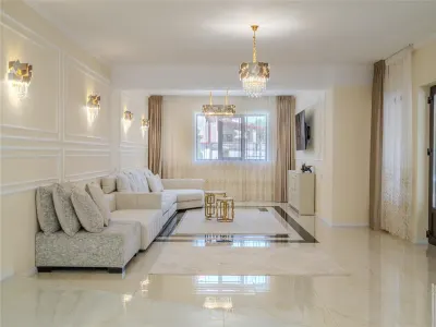 PIPERA - EROU IANCU NICOLAE,VILA ,9 CAMERE,504 MP MP,TEREN 800 MP,PISCINA - foto 5
