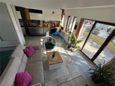 Apartament la cheie ultrafinisat/ panorama - foto 2