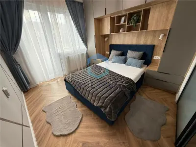 Apartament 2 camere, complet mobilat si utilat - foto 5