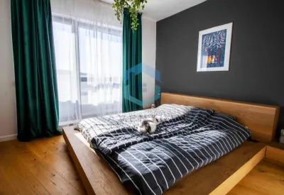 Apartament spectaculos pe doua niveluri, situat în ansamblul premium Wings - foto 3