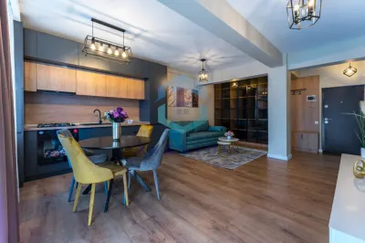 Apartament complet mobilat si utilat, zona linistita Floresti - Floresti