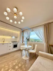 Apartament 3 camere, complet mobilat si utilat - Floresti