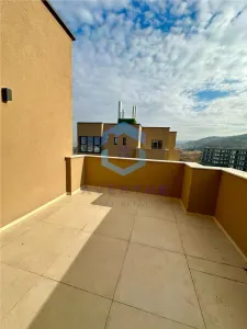 Penthouse 90 mp, terase 30 mp, nou, ultrafinisat - foto 8