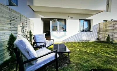 Apartament 2 camere cu gradina - foto 10
